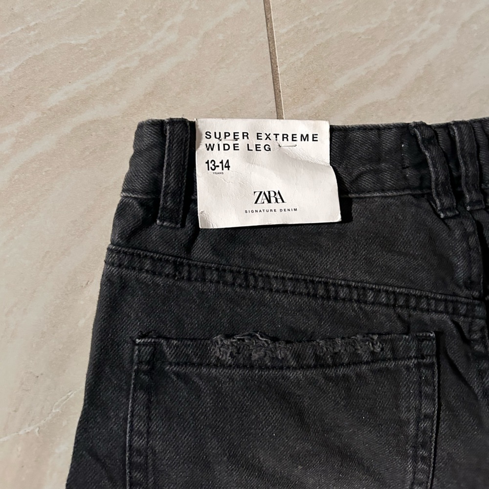 Zara wide jeans